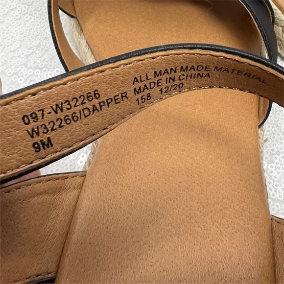 White Mountain espadrille Sandals- Dapper size 9 women’s - Picture 8 of 14